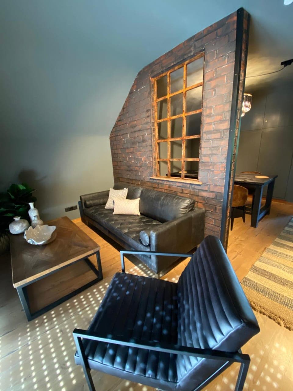 Living room, Seating area