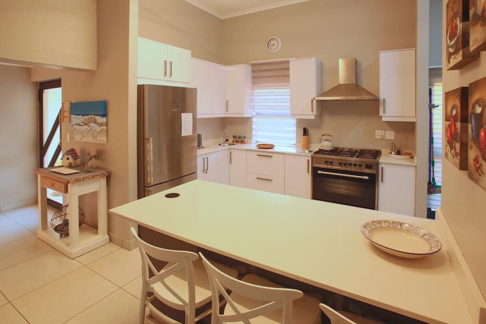 Kitchen or kitchenette, oven, stove, toaster