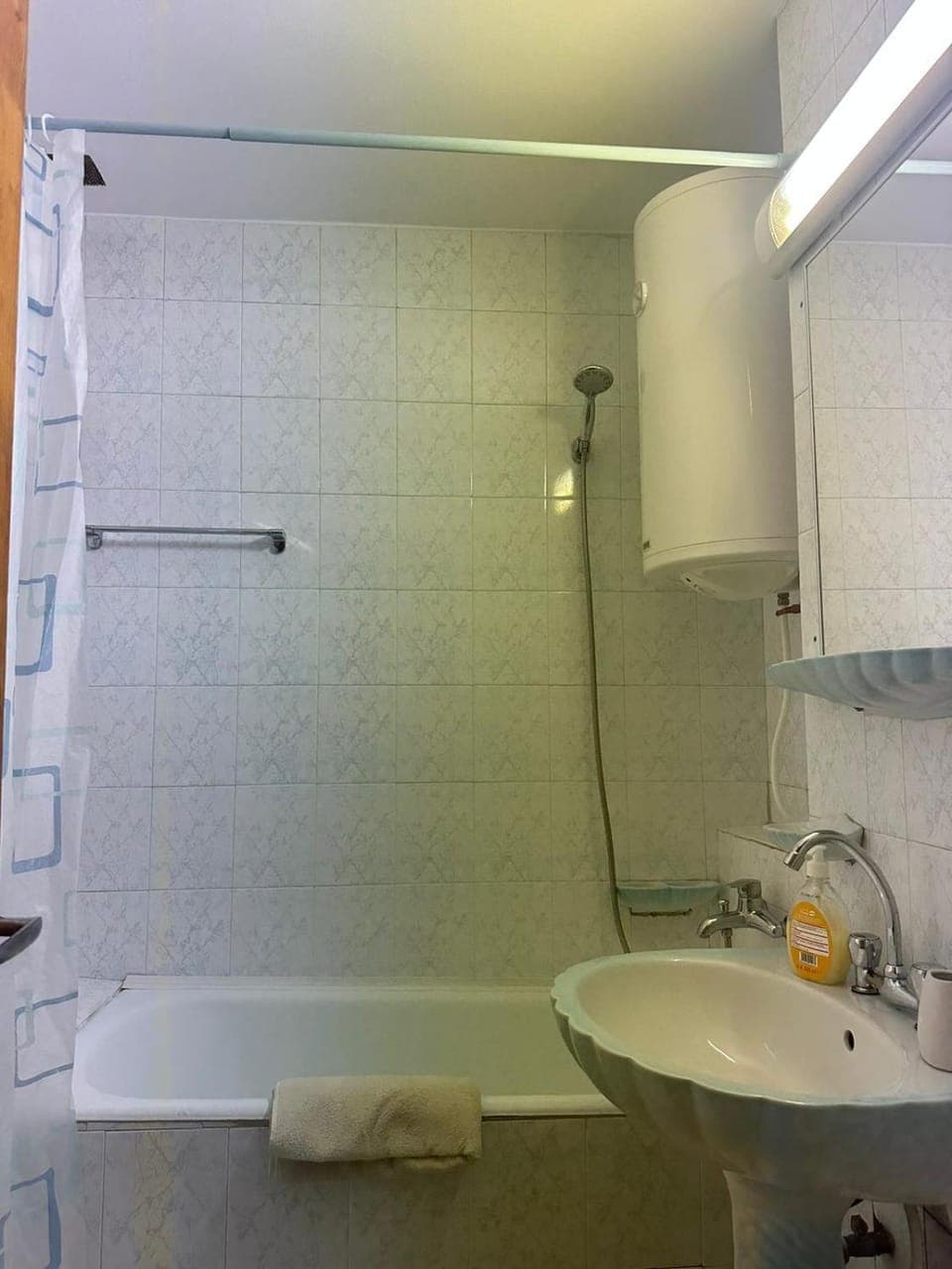 Shower, Bathroom, Bath
