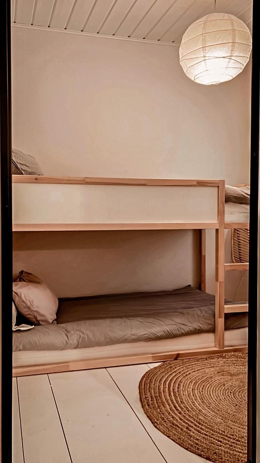 Bed, Photo of the whole room, Bedroom, bunk bed