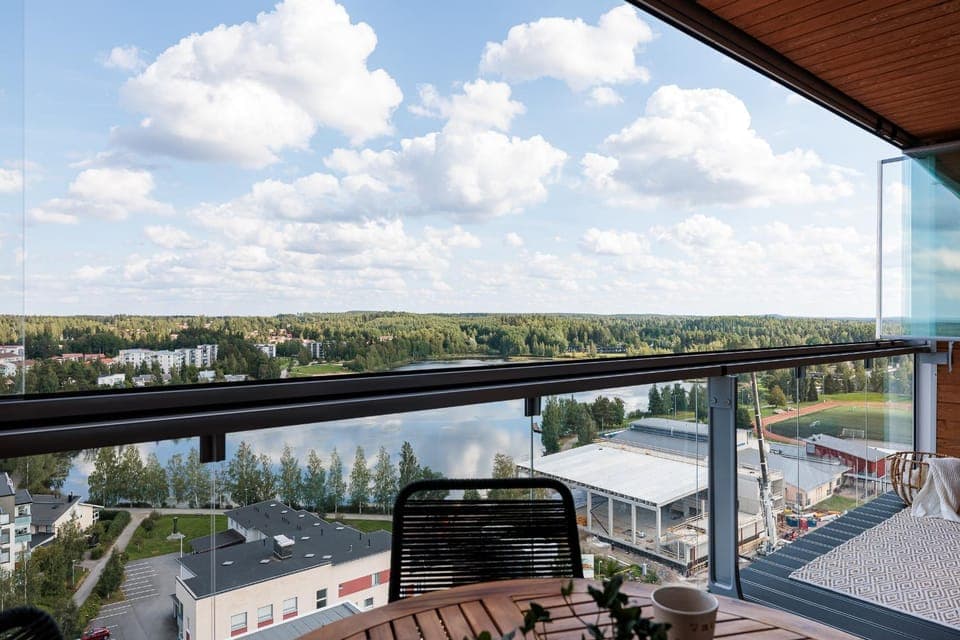 View (from property/room), Balcony/Terrace, Lake view