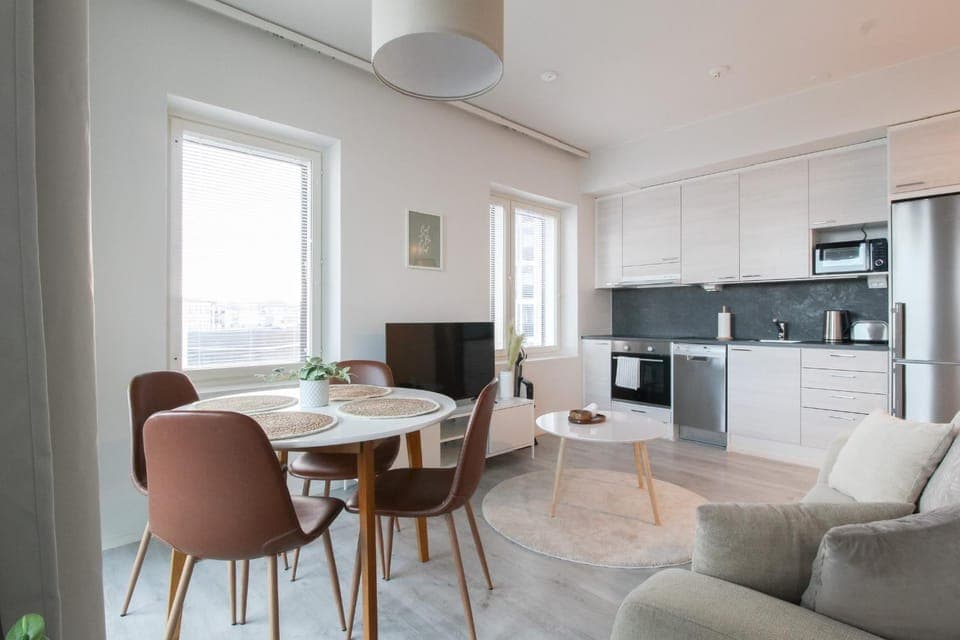 TV and multimedia, Kitchen or kitchenette, Living room, Dining area, minibar, pet friendly, stove