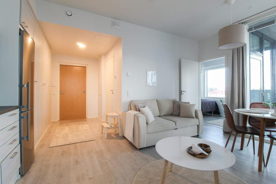 Kitchen or kitchenette, Living room, Seating area, Dining area, wardrobe