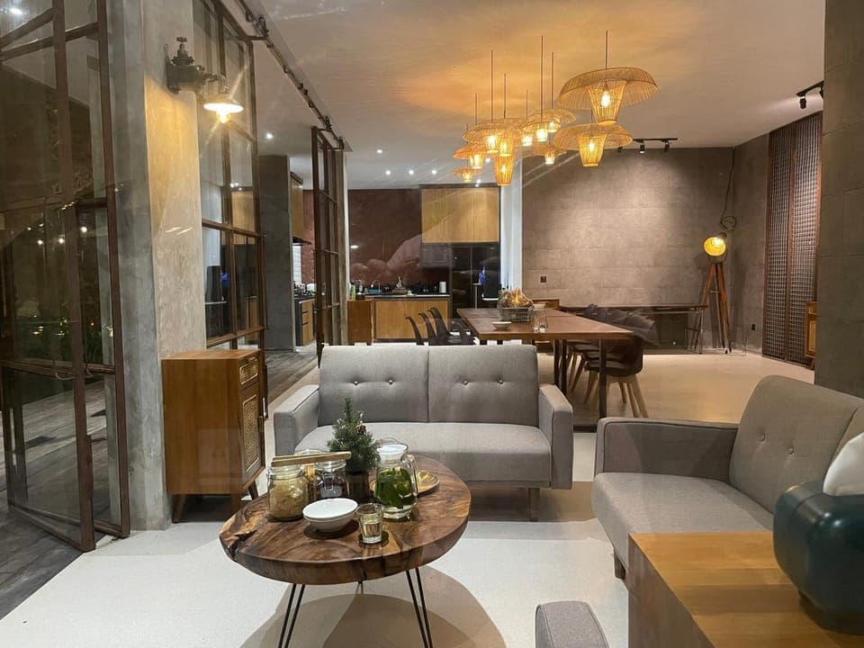 Living room, Seating area