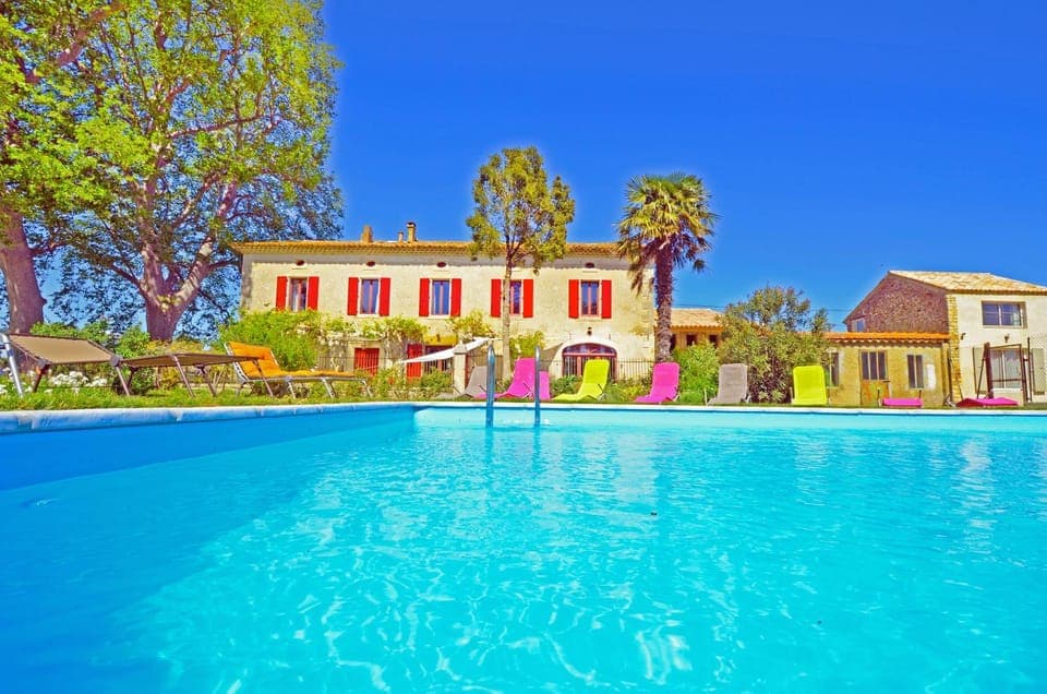 Facade/entrance, Garden, Solarium, Swimming pool