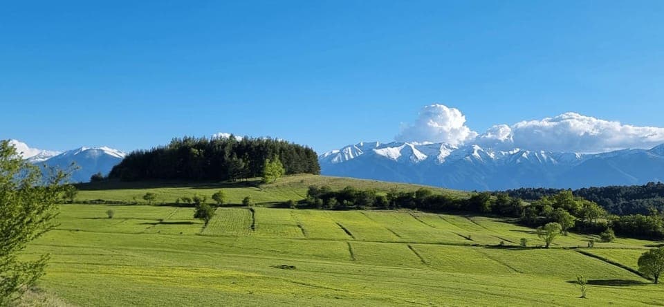 Natural landscape, Mountain view