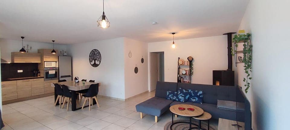 TV and multimedia, Living room, heating