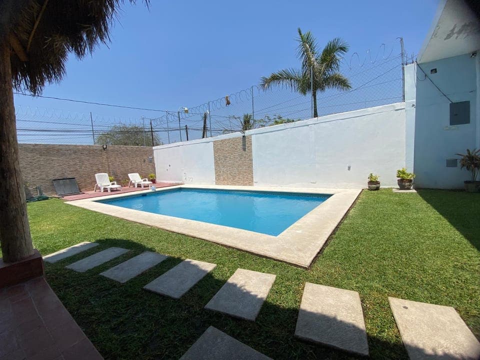 Garden, Pool view, Swimming pool
