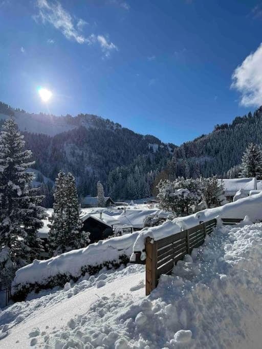 Natural landscape, Winter