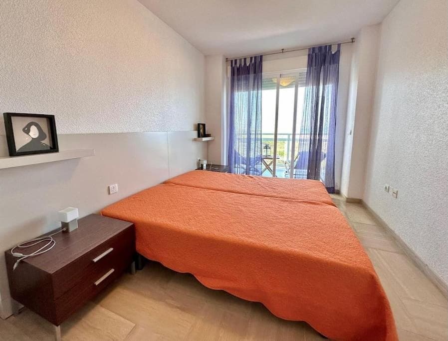 Apartamento Aiguablava a pie de playa Apartment in Safor