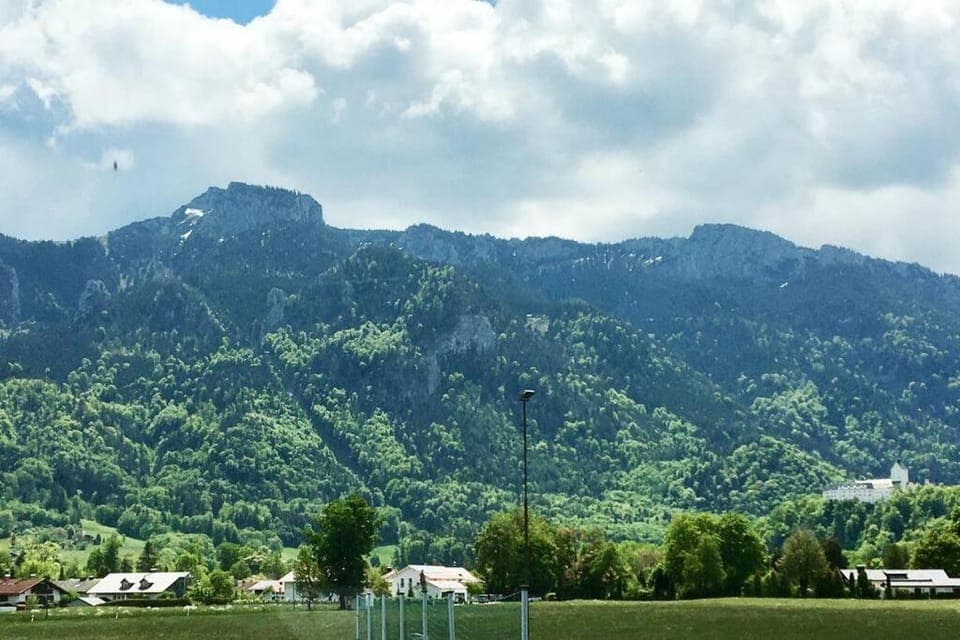Natural landscape, Mountain view