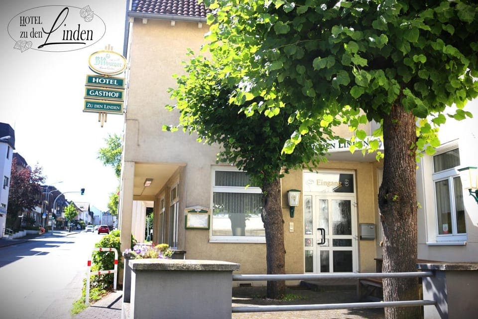 Property building, Inner courtyard view