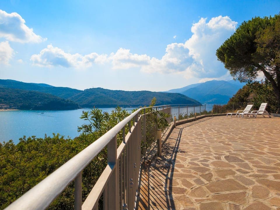 Balcony/Terrace, Landmark view, Sea view