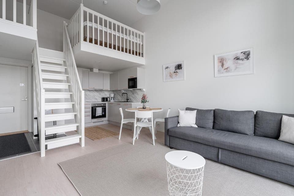 Living room, Seating area, Dining area, kitchen