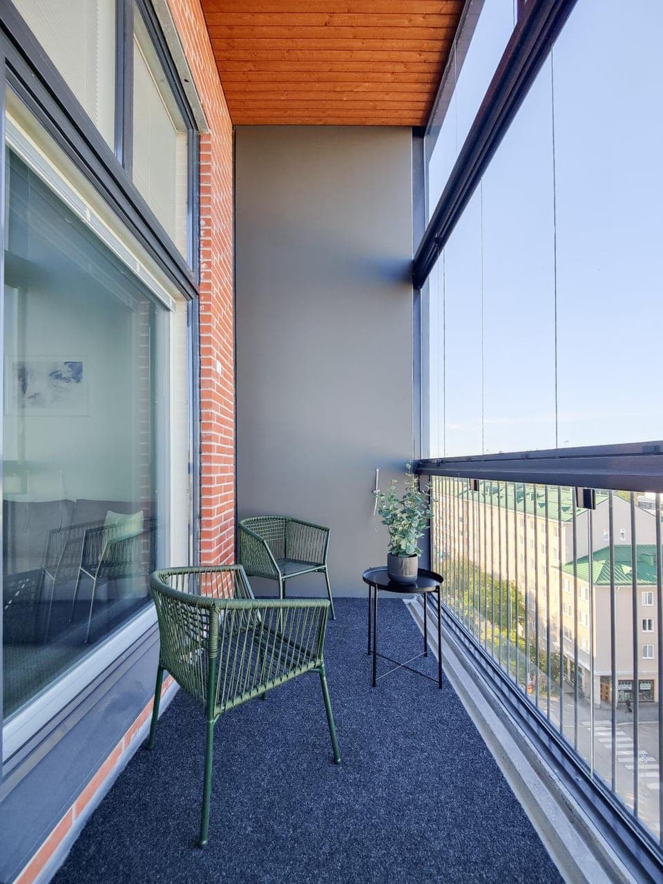 Day, View (from property/room), Balcony/Terrace, Seating area