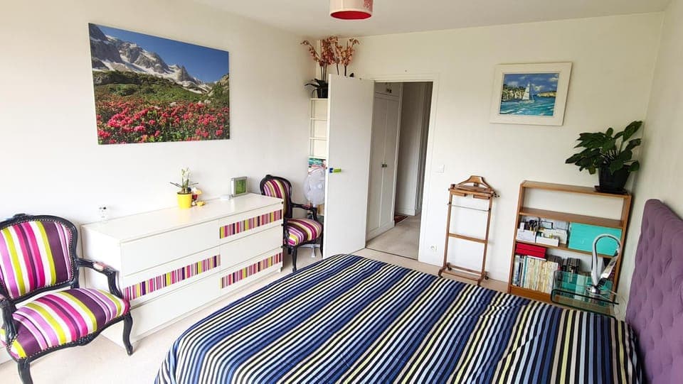 Bed, Photo of the whole room, Bedroom