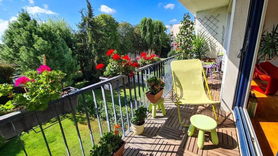 Spring, Day, Summer, Garden, View (from property/room), Balcony/Terrace, Garden view