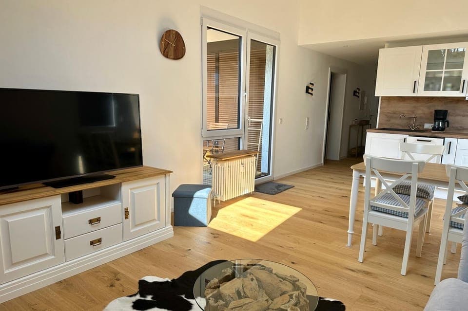 Apartment Sonnenschwan - Neurenoviert, zentrumsnah und ruhig Apartment in Schliersee