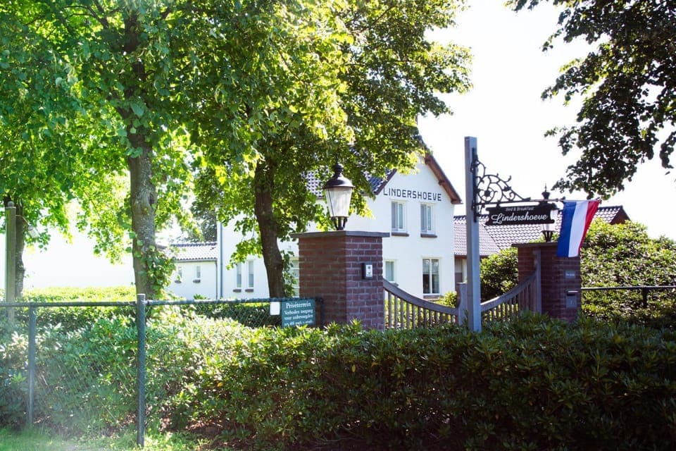 Property building, Garden