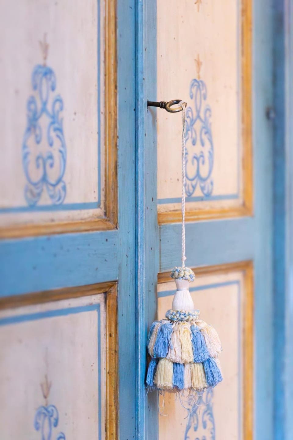 Decorative detail, Bedroom