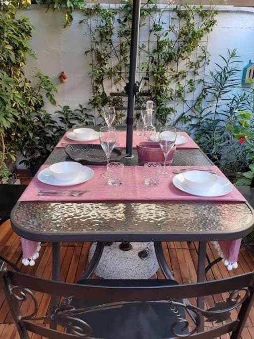 Patio, Balcony/Terrace, Dining area