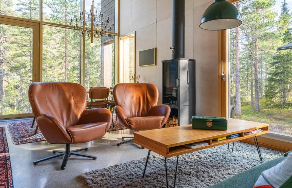 Natural landscape, Living room, Seating area