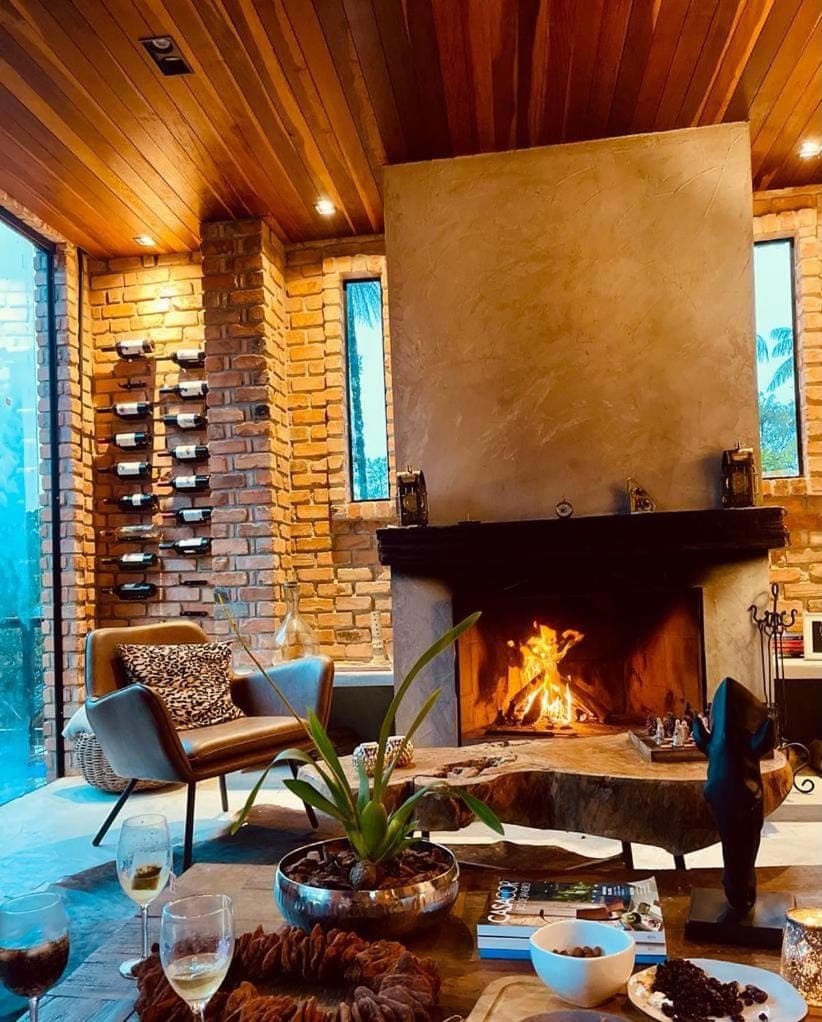 Living room, flat iron