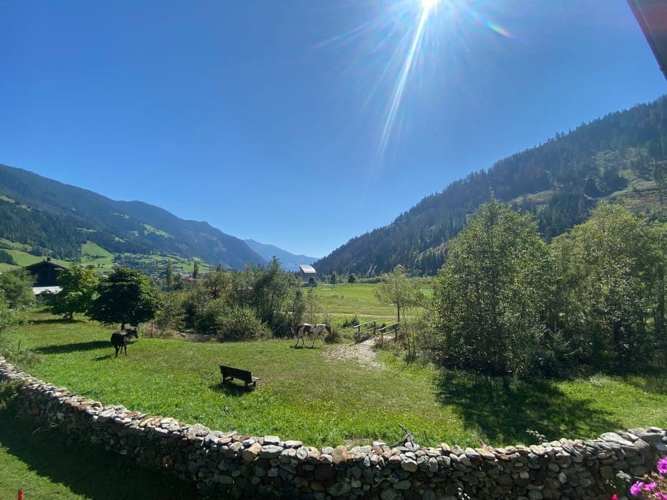 Day, Natural landscape, Mountain view