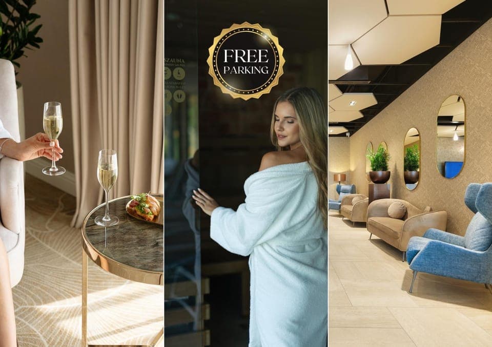 Property building, Sauna, Seating area