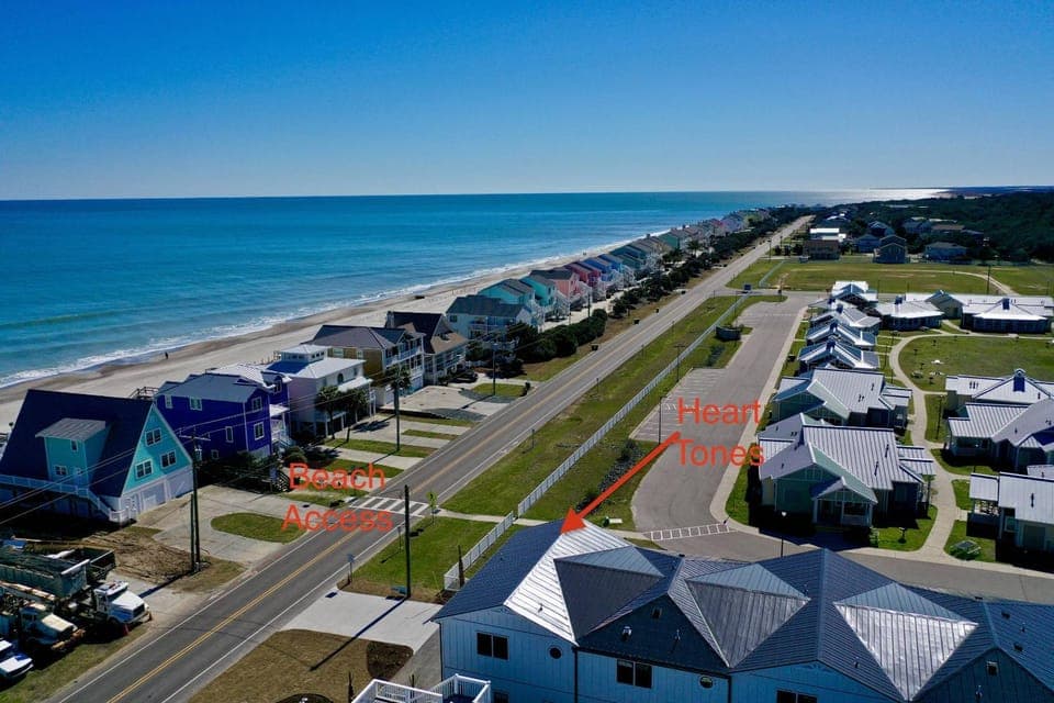 Heart Tones House in Kure Beach