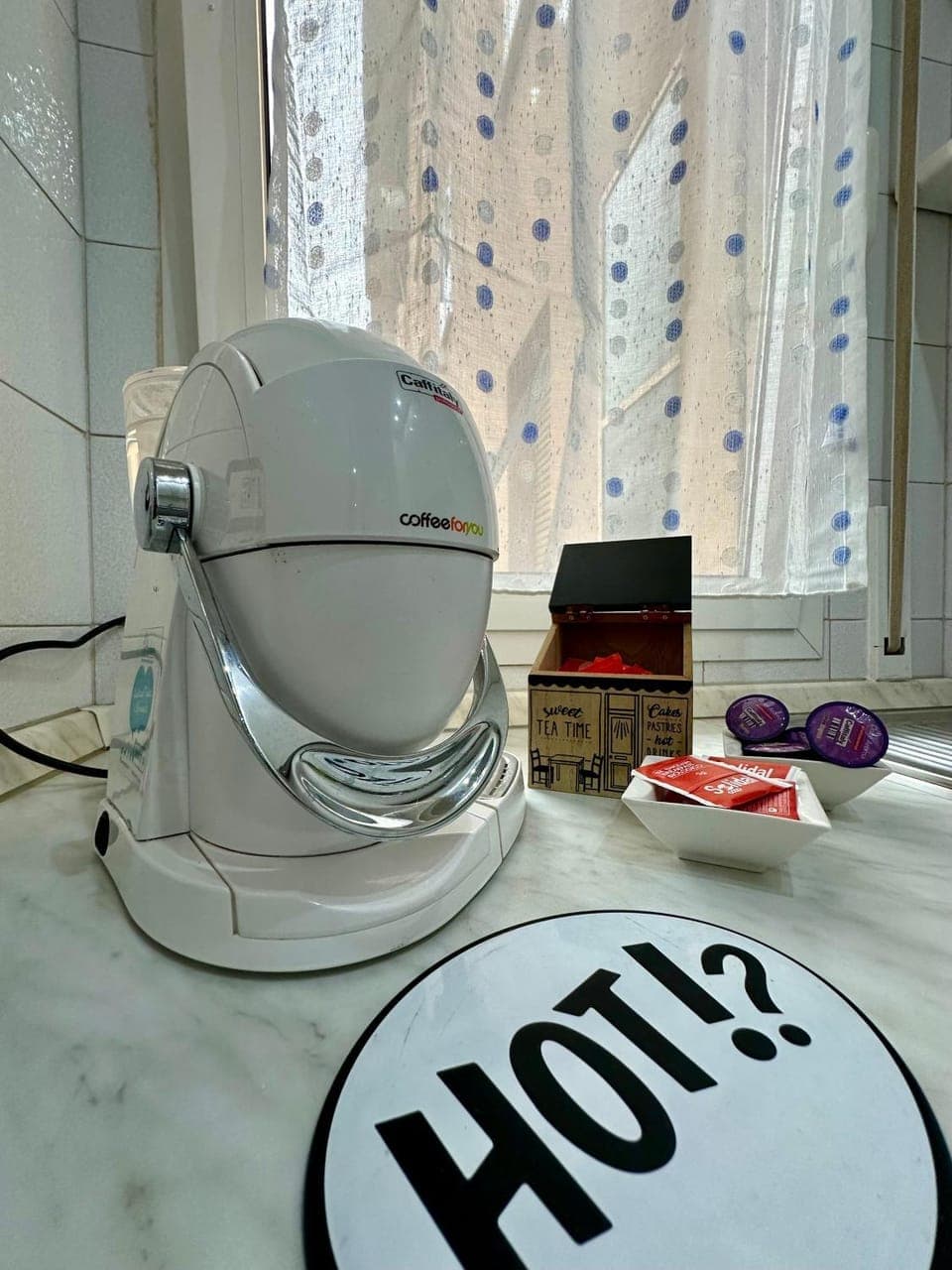 Coffee/tea facilities, Kitchen or kitchenette, Breakfast