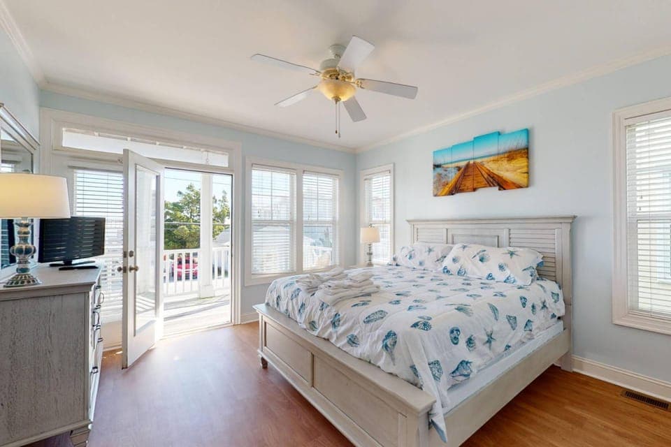 Pirate Queens House in Kure Beach