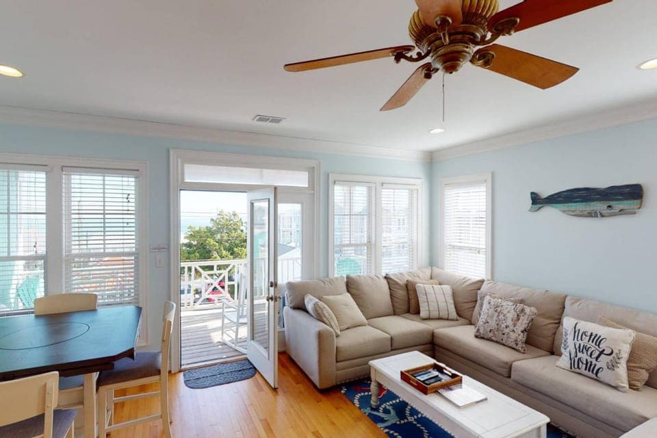 Pirate Queens House in Kure Beach
