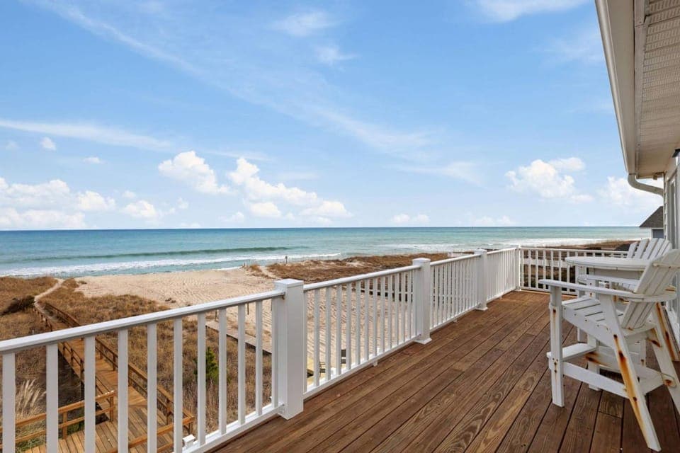 System Shutdown House in Kure Beach