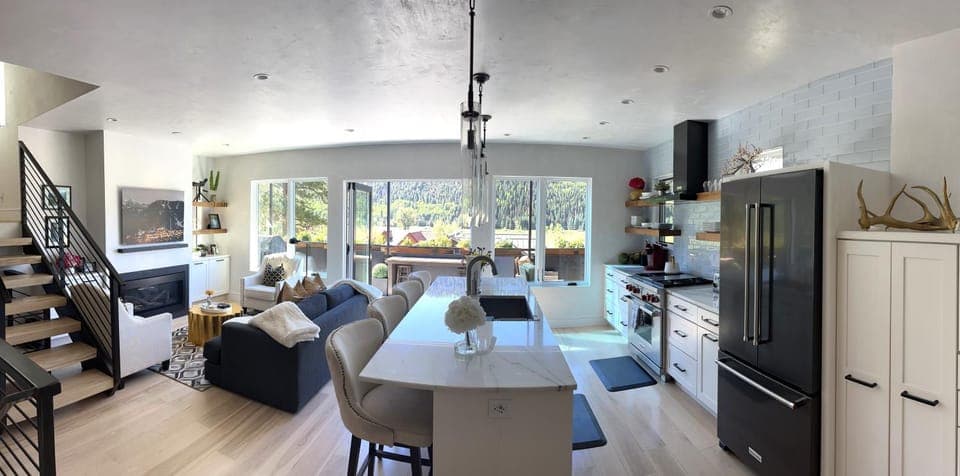 Patio, Patio, TV and multimedia, Balcony/Terrace, Balcony/Terrace, Kitchen or kitchenette, Living room, Seating area, flat iron, minibar, pet friendly