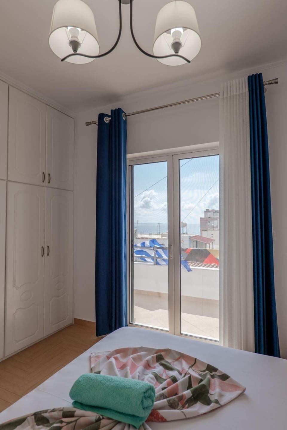 Bedroom, Sea view