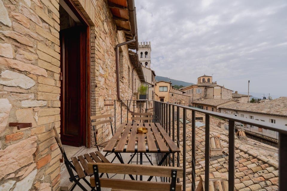 Neighbourhood, Natural landscape, View (from property/room), Balcony/Terrace, Dining area, Dinner
