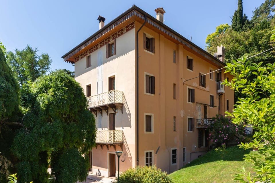 Property building, Garden, Garden view