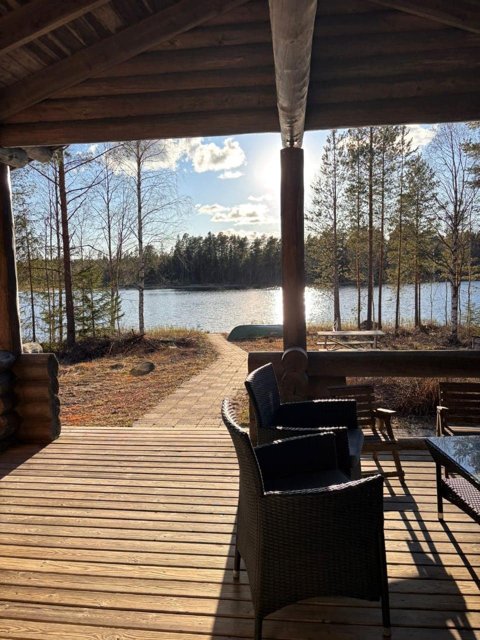 Kalliorinteen Mökit Lehtipirtti Chalet in Finland