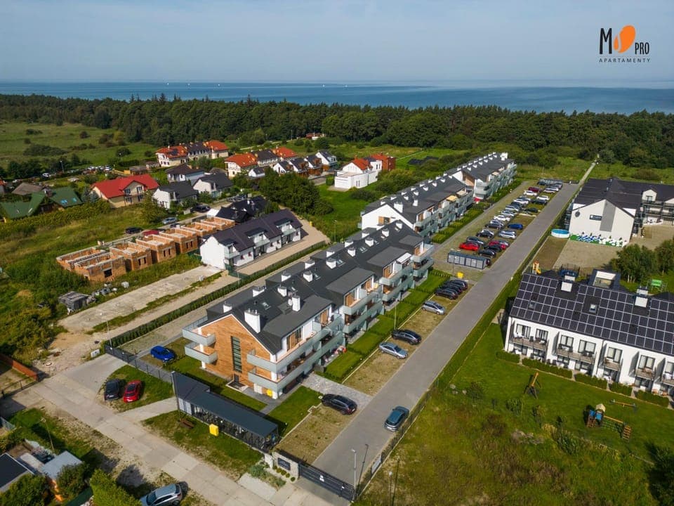 Property building, Neighbourhood, Bird's eye view, Sea view, Location, Parking