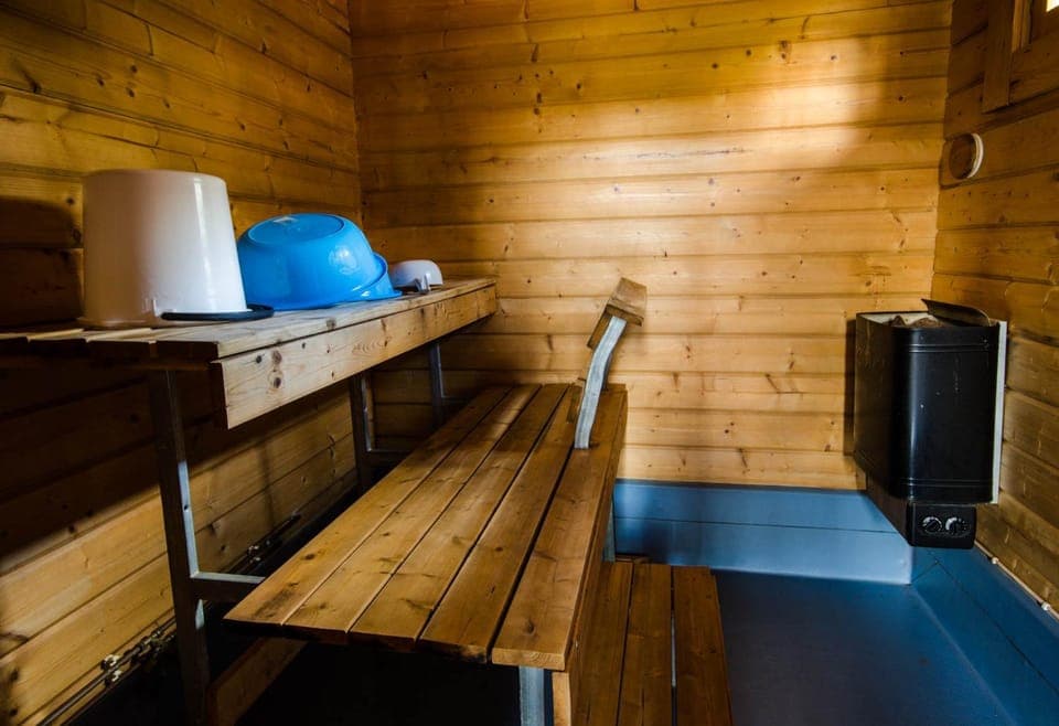 Ahvenlampi Camping Campground/ 
RV Resort in Finland