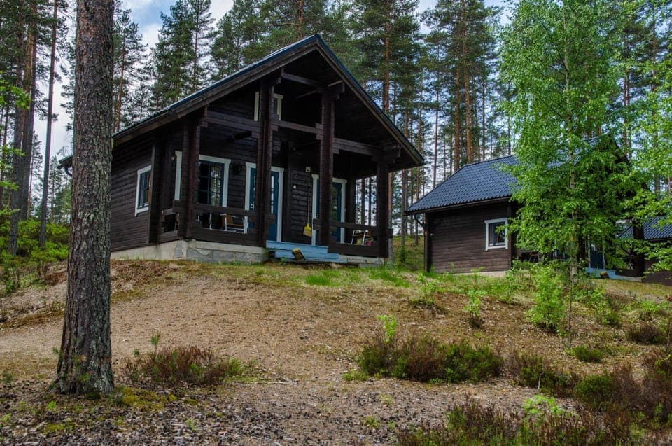 Ahvenlampi Camping Campground/ 
RV Resort in Finland