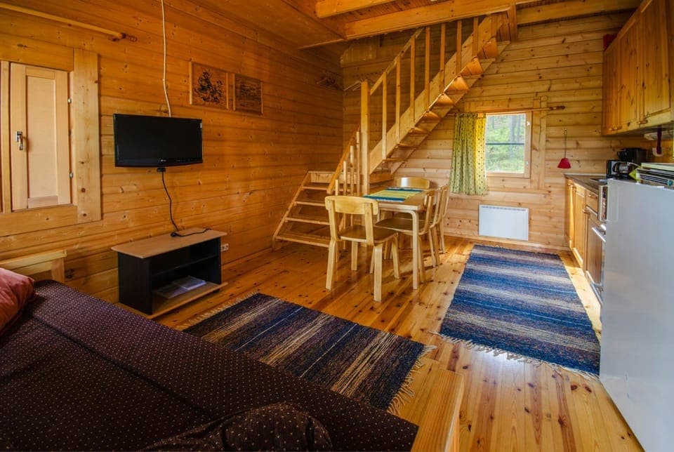 Ahvenlampi Camping Campground/ 
RV Resort in Finland