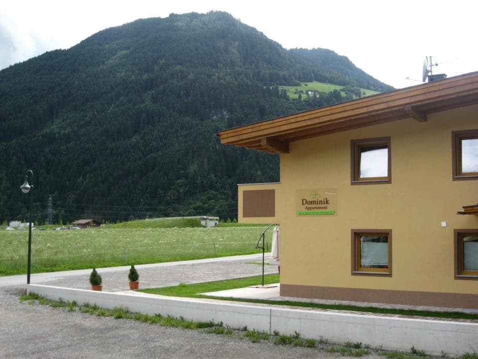 Property building, Summer