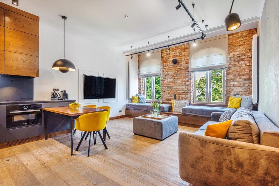 TV and multimedia, Living room, Seating area