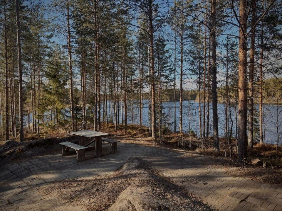 Kalliorinteen Mökit Ruskapirtti Chalet in Finland