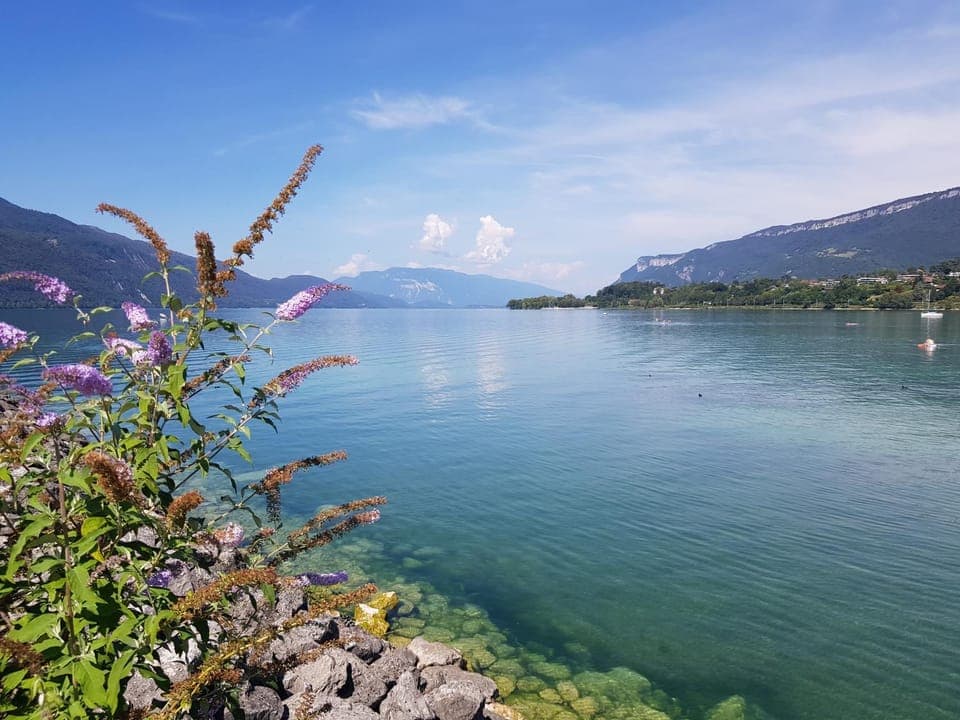 Nearby landmark, Day, Natural landscape, Lake view, Mountain view