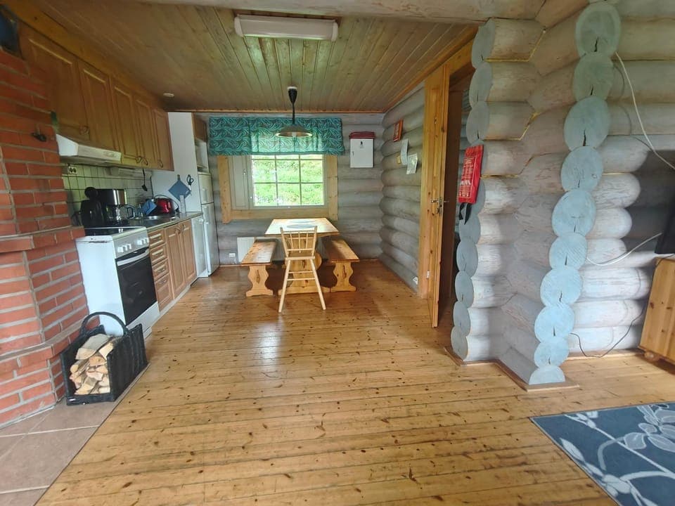 Kitchen or kitchenette, Dining area, oven, stove