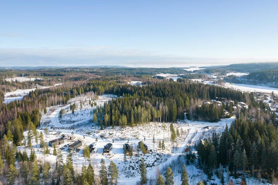 Day, Bird's eye view, Winter, Hiking, Cycling