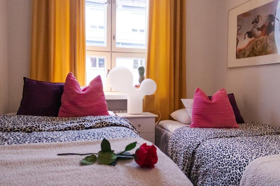 Bed, Bedroom